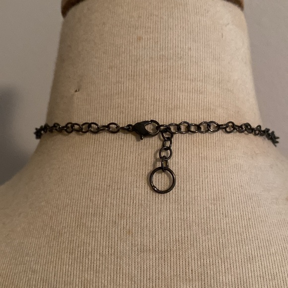 Ombré crochet necklace - Picture 4 of 5